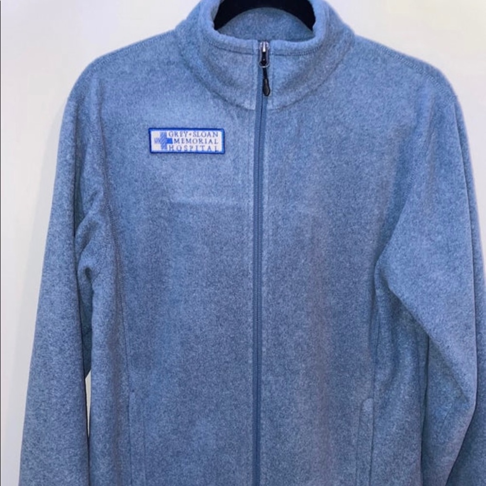 GREY’S ANATOMY WOMEN/MEN FLEECE JACKET